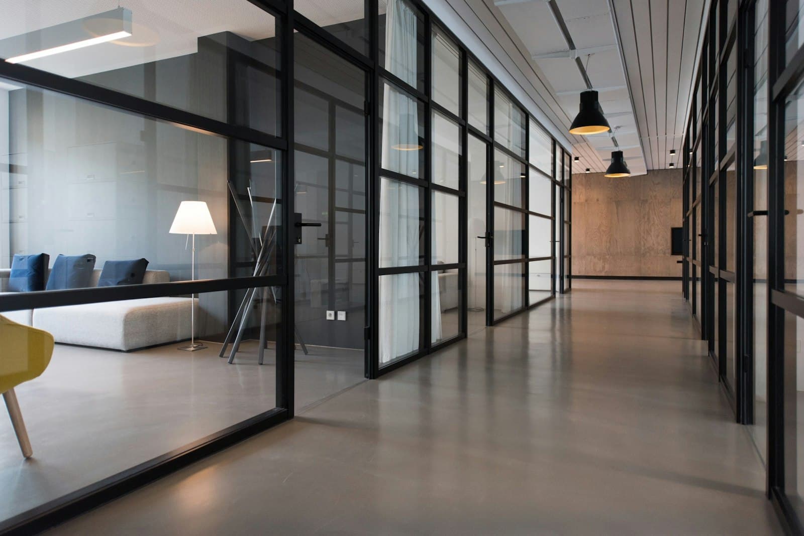Commercial interior